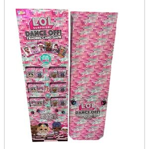 L.O.L. Surprise! Dance Off! Trading Card Game Display over 96 packs (768 cards)